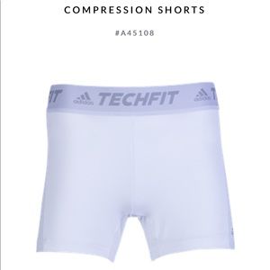 Adidas techfit shorts SOLD on different app